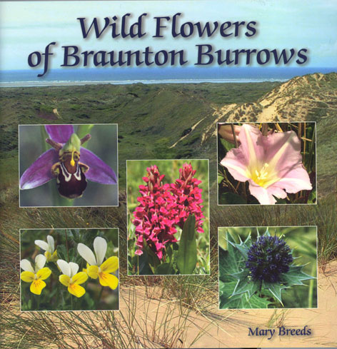 Image of Braunton Burrows Wildflowers book