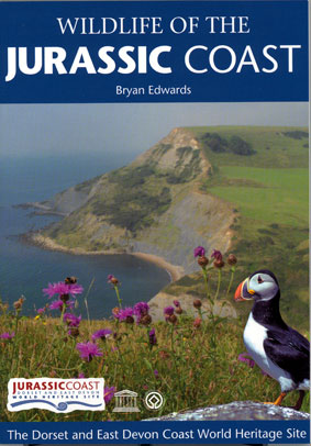 Cover of Wild Jurassic Coast book