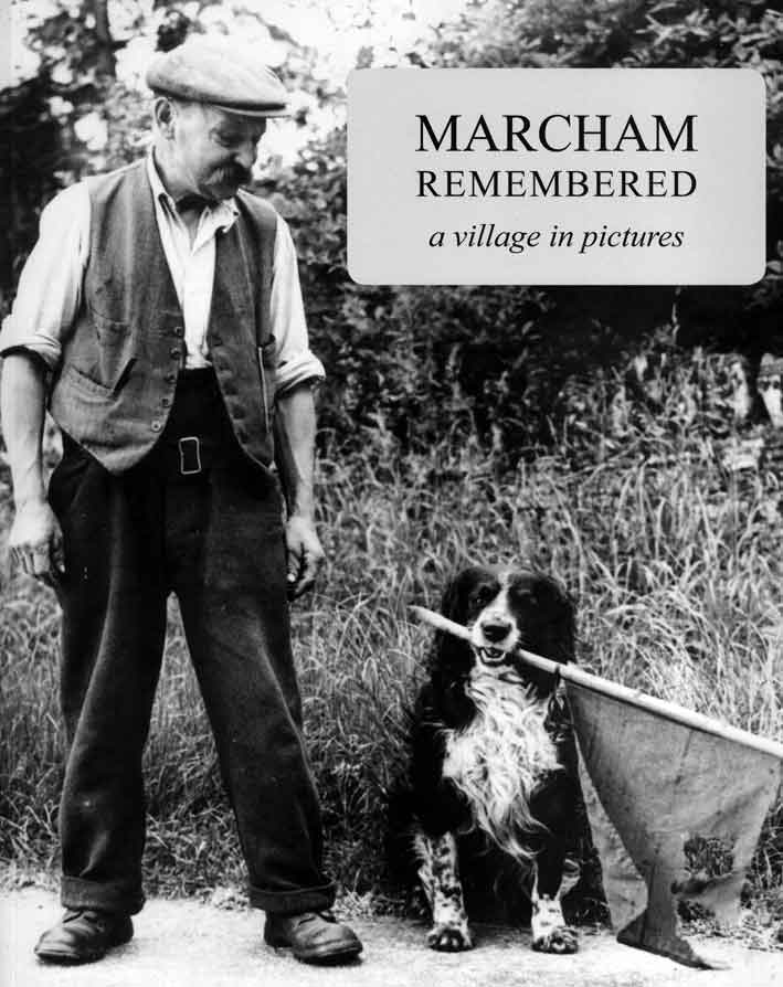 Cover of Marcham book