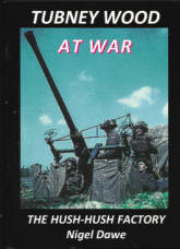 Photograph of book 'Tubney at War'