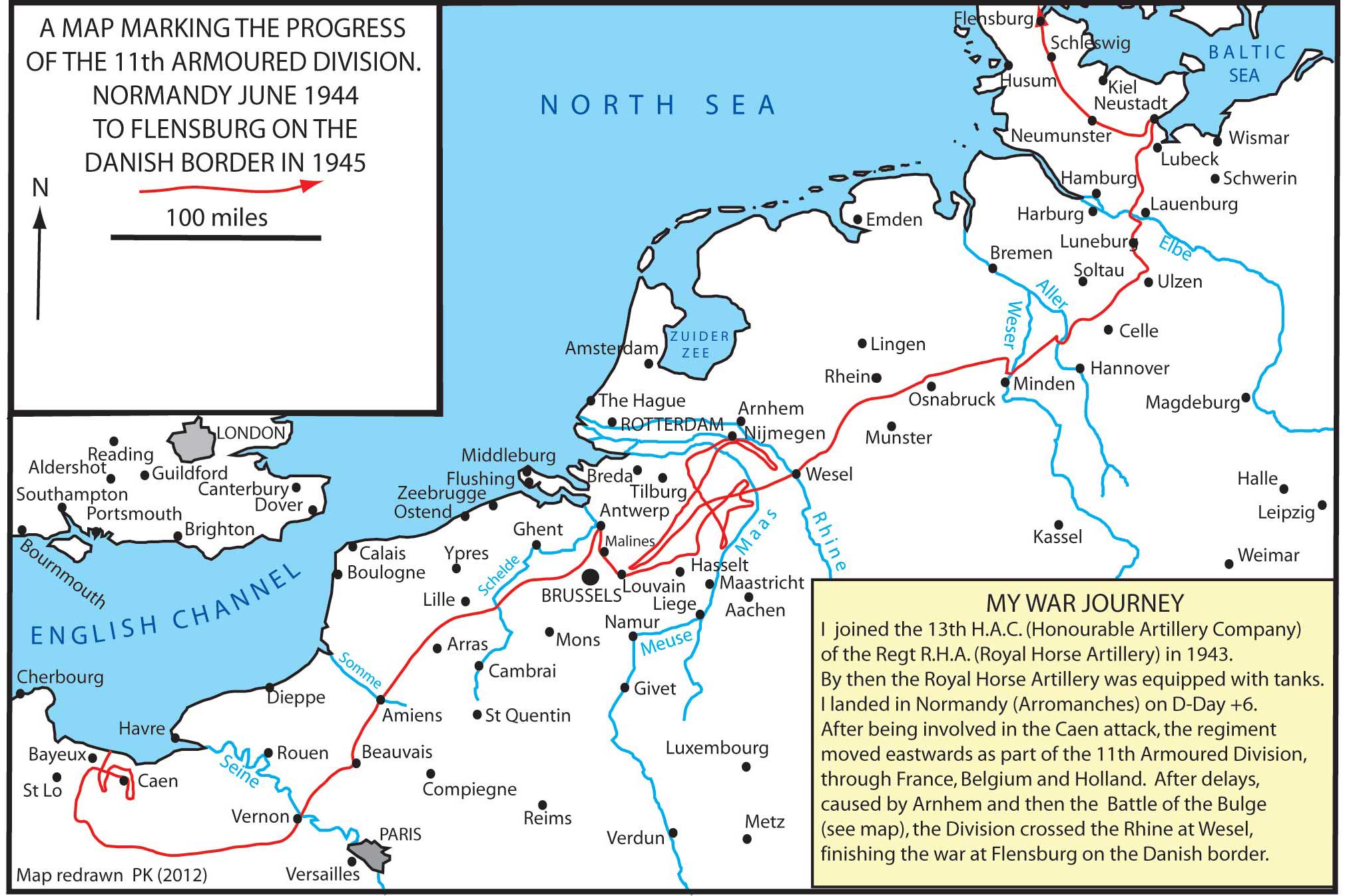 Platt's War map